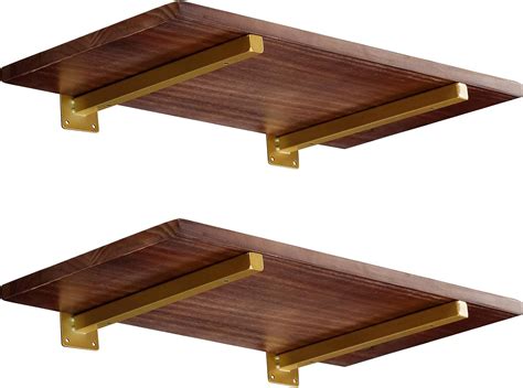 gold colored metal shelf support bracket|heavy duty metal shelf brackets.